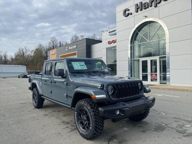 2026 Jeep Gladiator GLADIATOR WILLYS 4X4 2026 Jeep Gladiator GLADIATOR WILLYS 4X4