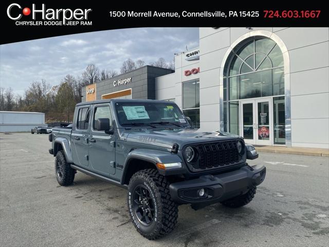 2026 Jeep Gladiator GLADIATOR WILLYS 4X4