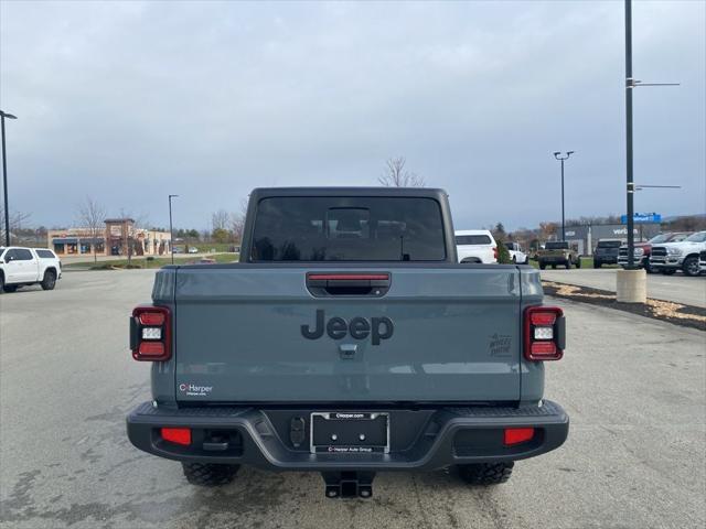 2026 Jeep Gladiator GLADIATOR WILLYS 4X4