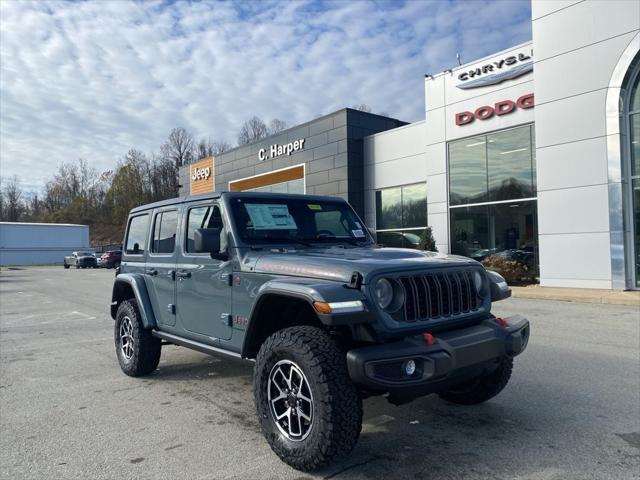 2026 Jeep Wrangler WRANGLER 4-DOOR RUBICON 2026 Jeep Wrangler WRANGLER 4-DOOR RUBICON