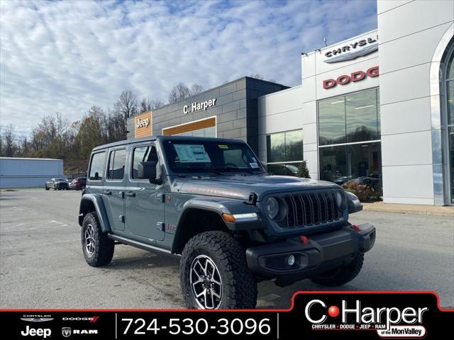 2026 Jeep Wrangler WRANGLER 4-DOOR RUBICON 2026 Jeep Wrangler WRANGLER 4-DOOR RUBICON