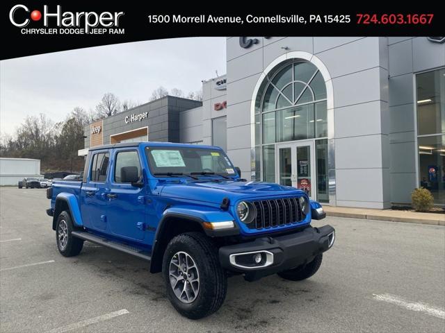 2026 Jeep Gladiator GLADIATOR SPORT S 4X4