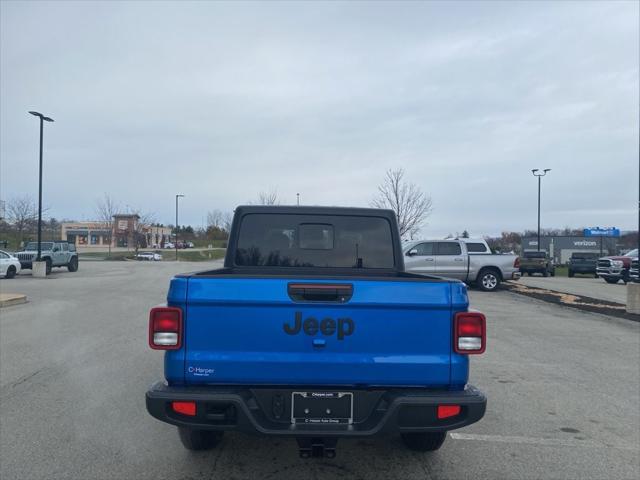 2026 Jeep Gladiator GLADIATOR SPORT S 4X4