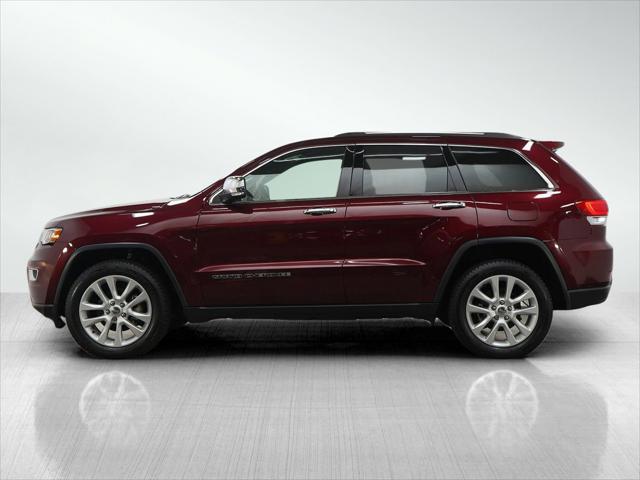2017 Jeep Grand Cherokee Limited 4x4