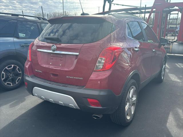 2016 Buick Encore 2016 Buick Encore