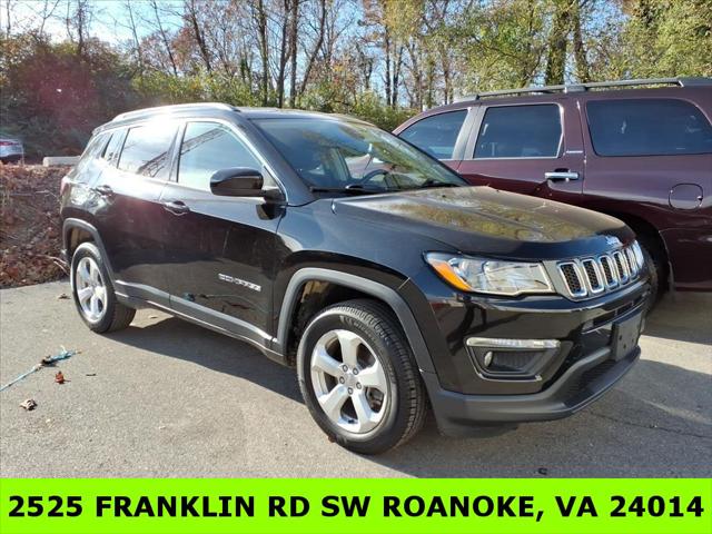 2019 Jeep Compass Latitude 4x4 2019 Jeep Compass Latitude 4x4