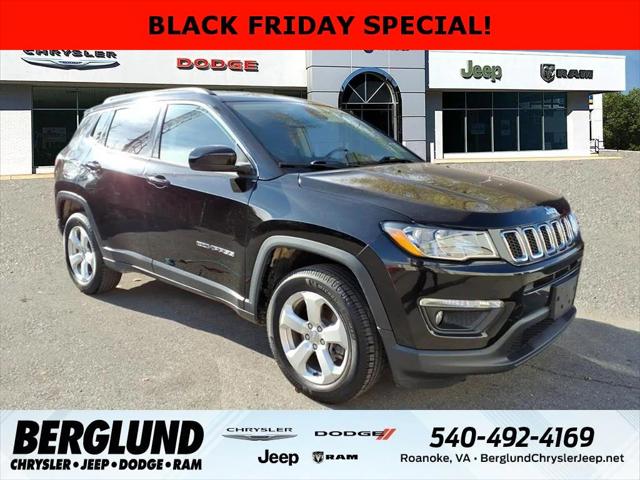 2019 Jeep Compass Latitude 4x4 2019 Jeep Compass Latitude 4x4