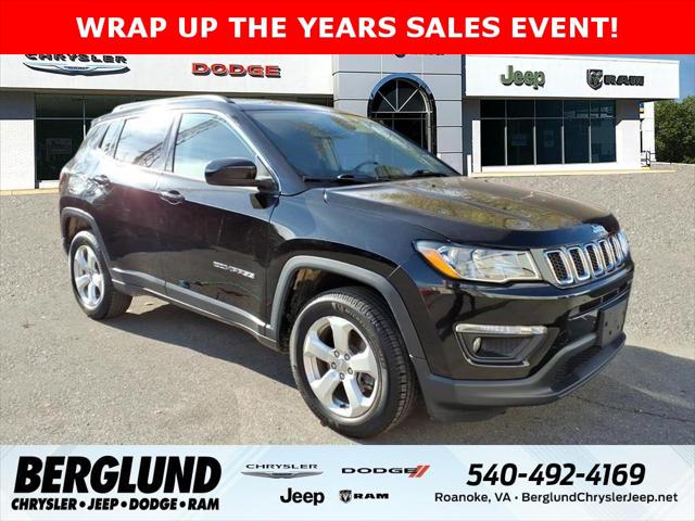 2019 Jeep Compass Latitude 4x4