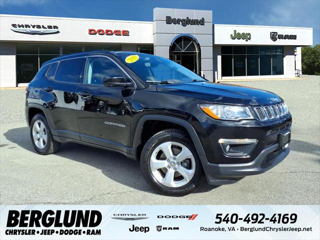 2019 Jeep Compass Latitude 4x4