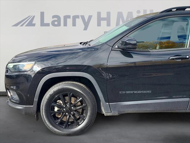2023 Jeep Cherokee Altitude Lux 4x4 2023 Jeep Cherokee Altitude Lux 4x4