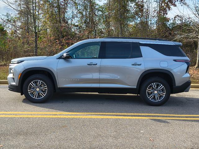 2024 Chevrolet Traverse FWD LT