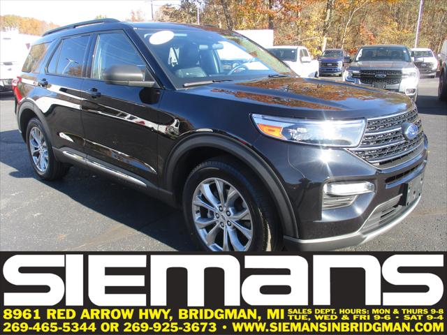 2022 Ford Explorer XLT 2022 Ford Explorer XLT