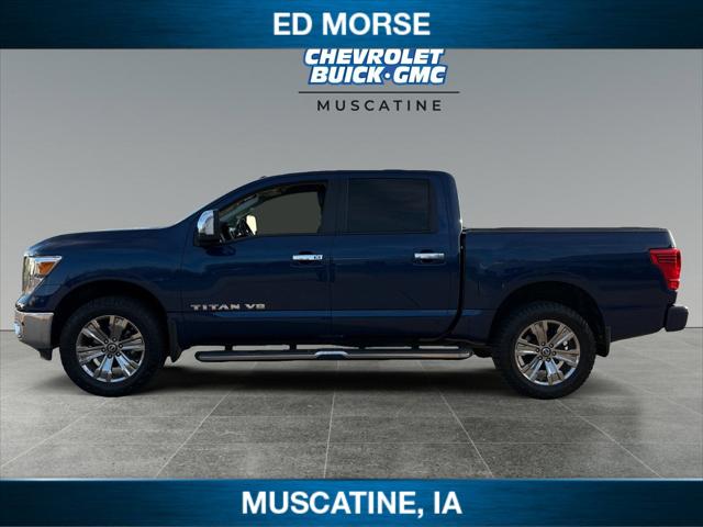 2018 Nissan TITAN SL 2018 Nissan TITAN SL