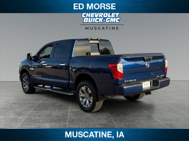 2018 Nissan TITAN SL 2018 Nissan TITAN SL