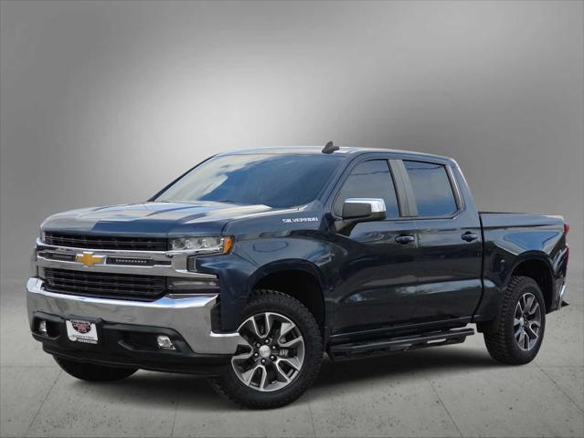 2020 Chevrolet Silverado 1500 2WD Crew Cab Short Bed LT