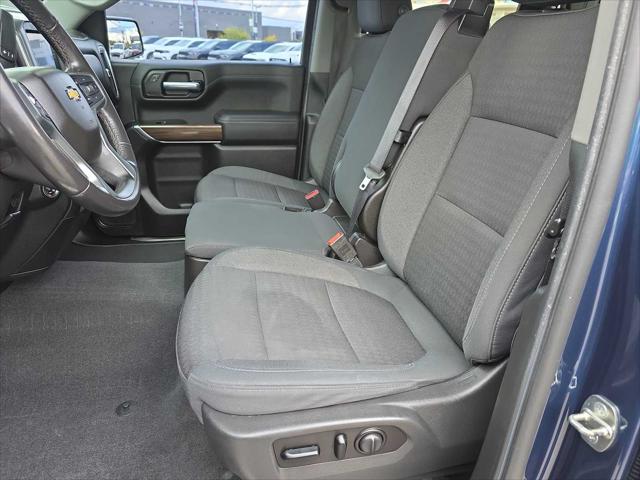 2020 Chevrolet Silverado 1500 2WD Crew Cab Short Bed LT