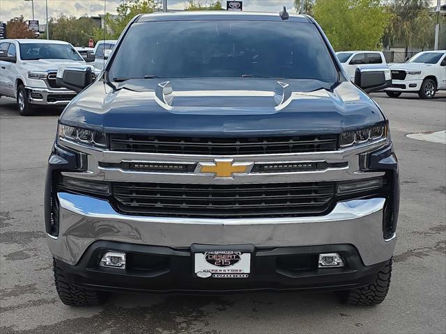 2020 Chevrolet Silverado 1500 2WD Crew Cab Short Bed LT