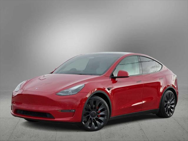 2022 Tesla Model Y Performance Dual Motor All-Wheel Drive