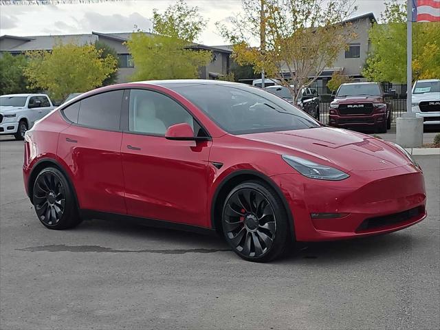 2022 Tesla Model Y Performance Dual Motor All-Wheel Drive