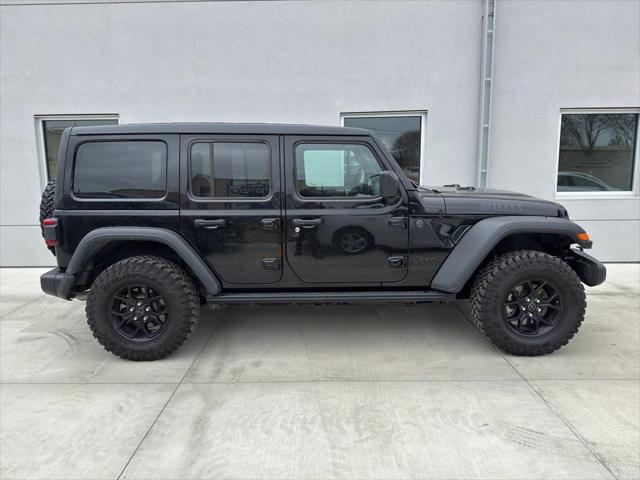 2024 Jeep Wrangler 4-Door Willys 4x4 2024 Jeep Wrangler 4-Door Willys 4x4