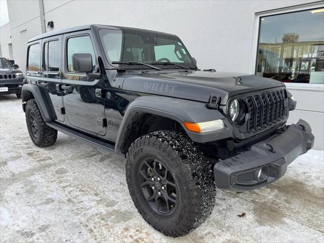 2024 Jeep Wrangler 4-Door Willys 4x4 2024 Jeep Wrangler 4-Door Willys 4x4