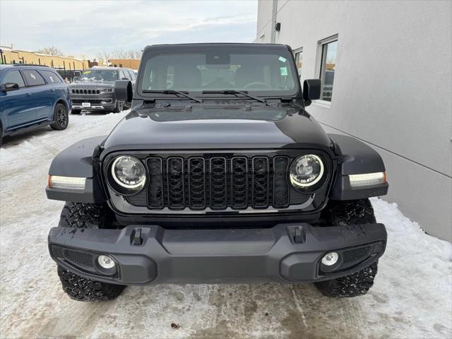 2024 Jeep Wrangler 4-Door Willys 4x4 2024 Jeep Wrangler 4-Door Willys 4x4