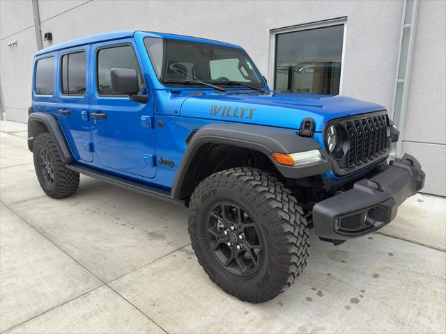 2024 Jeep Wrangler 4-Door Willys 4x4