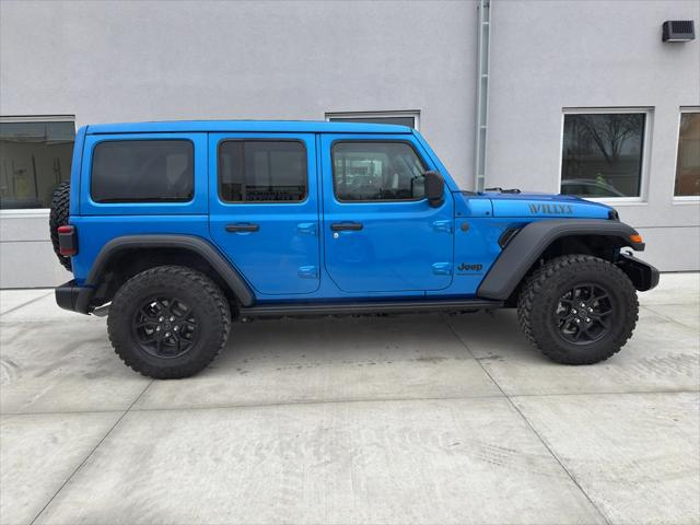 2024 Jeep Wrangler 4-Door Willys 4x4