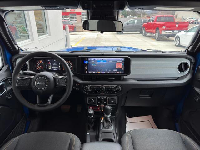 2024 Jeep Wrangler 4-Door Willys 4x4