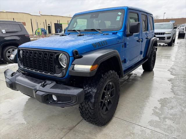 2024 Jeep Wrangler 4-Door Willys 4x4