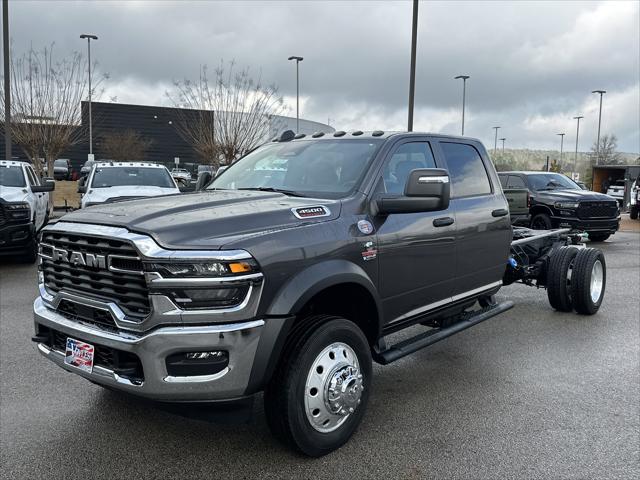 2026 RAM Ram 4500 Chassis Cab RAM 4500 TRADESMAN CHASSIS CREW CAB 4X4 84 CA