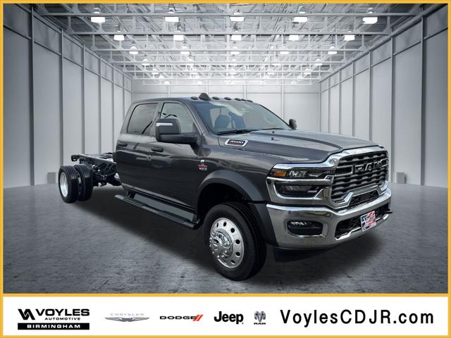 2026 RAM Ram 4500 Chassis Cab RAM 4500 TRADESMAN CHASSIS CREW CAB 4X4 84 CA