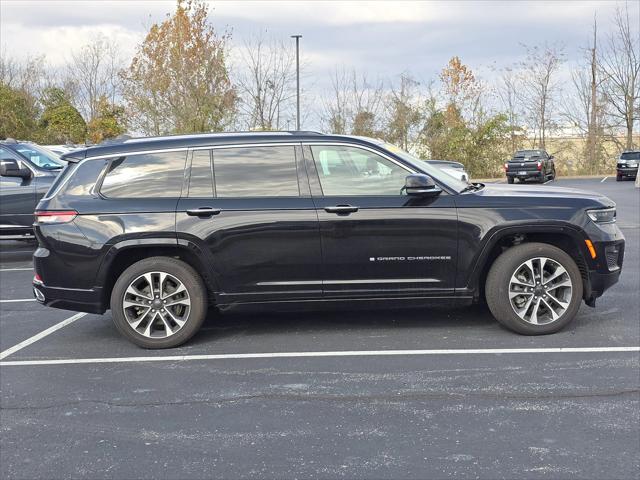 2021 Jeep Grand Cherokee L Overland 4x4 2021 Jeep Grand Cherokee L Overland 4x4