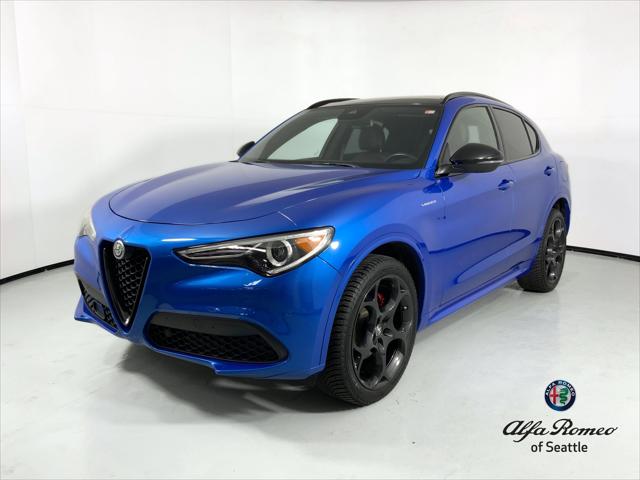 2022 Alfa Romeo Stelvio Veloce Ti AWD 2022 Alfa Romeo Stelvio Veloce Ti AWD