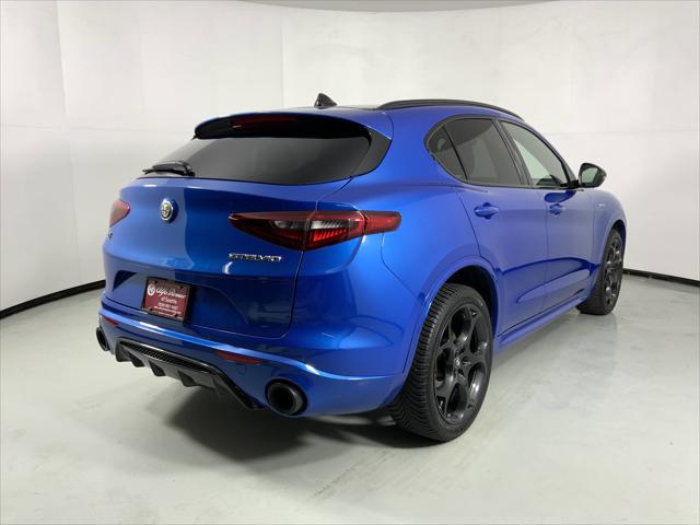 2022 Alfa Romeo Stelvio Veloce Ti AWD 2022 Alfa Romeo Stelvio Veloce Ti AWD