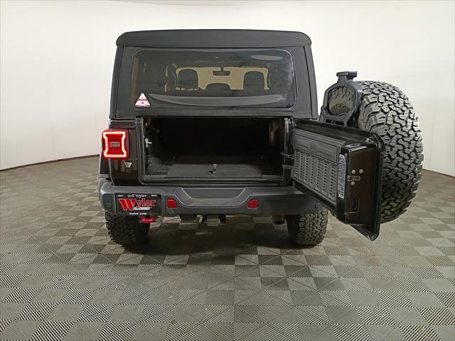 2018 Jeep Wrangler Unlimited Rubicon 4x4