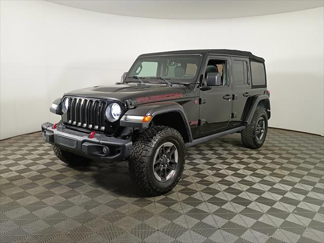 2018 Jeep Wrangler Unlimited Rubicon 4x4