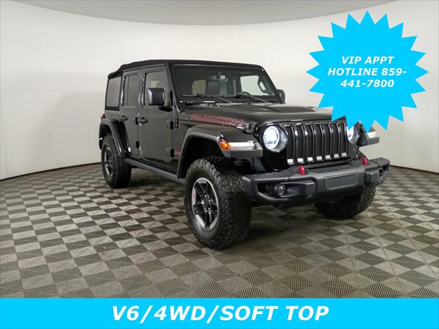 2018 Jeep Wrangler Unlimited Rubicon 4x4 2018 Jeep Wrangler Unlimited Rubicon 4x4