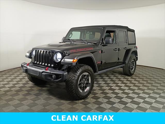 2018 Jeep Wrangler Unlimited Rubicon 4x4 2018 Jeep Wrangler Unlimited Rubicon 4x4