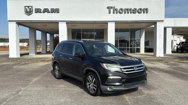 2017 Honda Pilot Touring 2017 Honda Pilot Touring