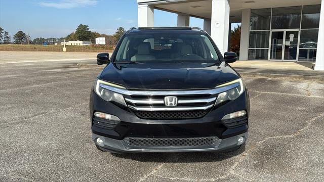 2017 Honda Pilot Touring 2017 Honda Pilot Touring