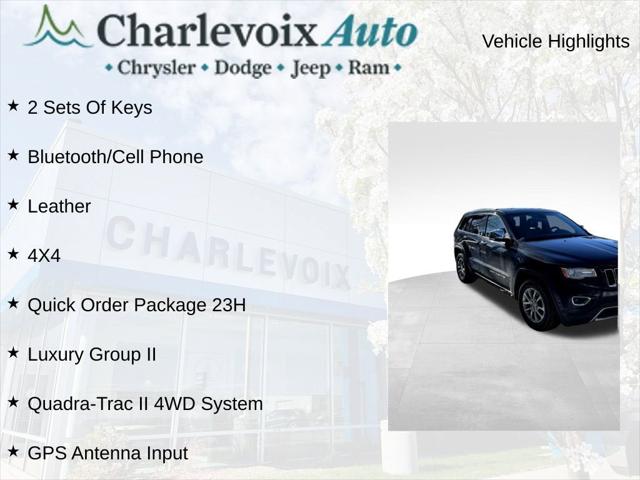 2015 Jeep Grand Cherokee Limited 2015 Jeep Grand Cherokee Limited