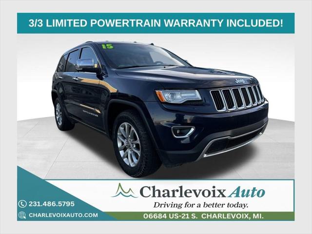 2015 Jeep Grand Cherokee Limited