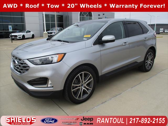 2022 Ford Edge Titanium 2022 Ford Edge Titanium