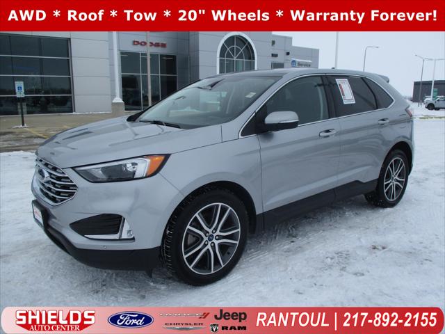 2022 Ford Edge Titanium