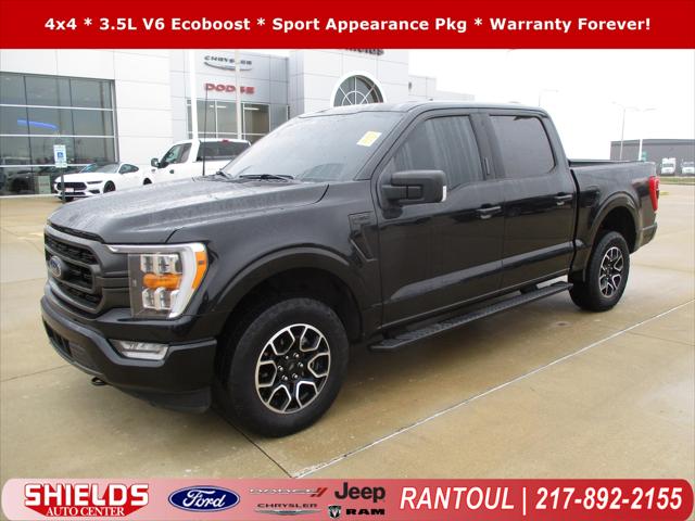 2022 Ford F-150 XLT 2022 Ford F-150 XLT