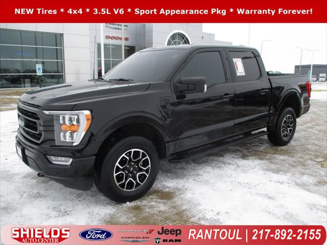 2022 Ford F-150 XLT 2022 Ford F-150 XLT