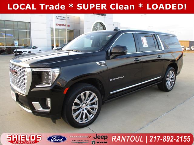 2022 GMC Yukon XL 4WD Denali 2022 GMC Yukon XL 4WD Denali