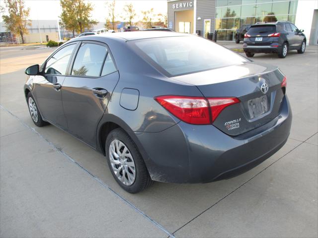 2019 Toyota Corolla LE 2019 Toyota Corolla LE
