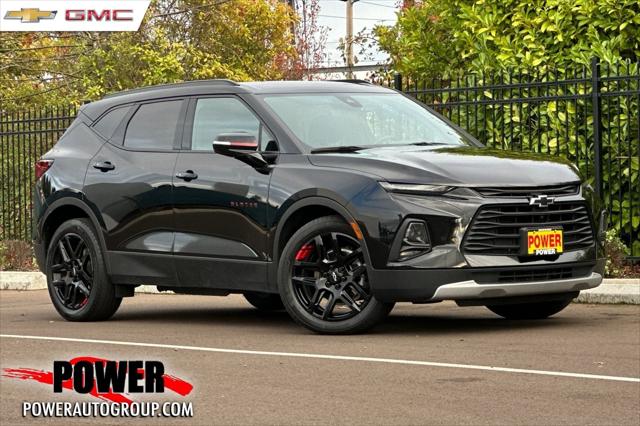 2022 Chevrolet Blazer AWD 3LT